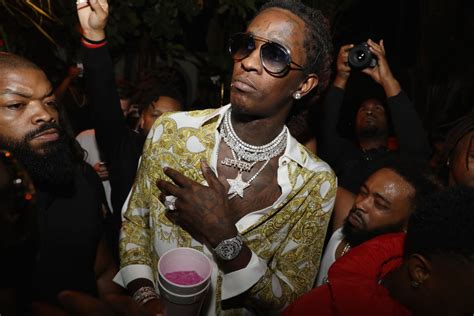 young thug's attorney arrested